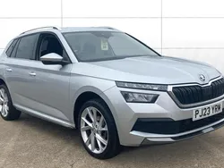 Silver Used 2023 Skoda Kamiq SE L Executive SUV | £16,551 (Fair price)
