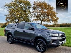 Grey Used 2021 Toyota HiLux Pickup | £19,785 (Super price)