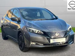 Grey Used 2022 Nissan Leaf N-Connecta Hatchback | £10,981 (Fair price)