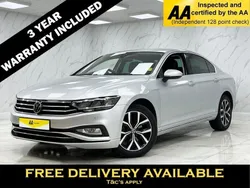 Silver Used 2020 VW Passat SEL Sedan | £14,295 (Fair price)