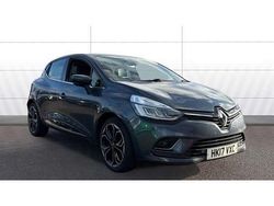 Grey Used 2017 Renault Clio IV Signature Hatchback | £7,101 (Fair price)