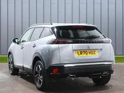 Grey Used 2020 Peugeot 2008 Allure Premium SUV | £15,189 (Fair price)