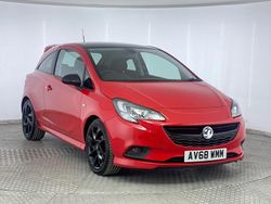 Red Used 2019 Vauxhall Corsa SRi Hatchback | £6,995 (Fair price)