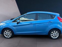 Blue Used 2010 Ford Fiesta Zetec Hatchback | £3,493 (Fair price)