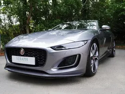 Grey Used 2020 Jaguar F-Type First Edition Coupe | £34,900 (Fair price)