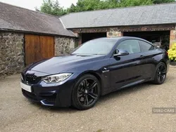 Blue Used 2016 BMW M4 Shadowline Coupe | £24,995 (Fair price)