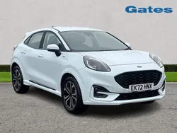White Used 2023 Ford Puma ST-Line Hatchback | £19,299 (Fair price)