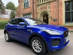 Blue Used 2019 Jaguar E-Pace R-Dynamic SUV | £13,481 (Fair price)