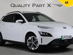 White Used 2023 Hyundai Kona Ultimate SUV | £17,675 (Fair price)