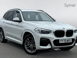 White Used 2020 BMW X3 M Sport SUV | £30,000 (Fair price)