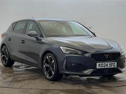 Magnetic tech grey Used 2024 Cupra Leon Hatchback | £19,650 (Fair price)