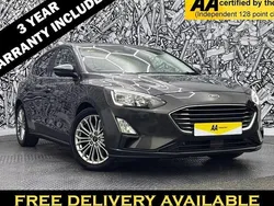 Grey Used 2020 Ford Focus Titanium X Hatchback | £14,295 (Fair price)