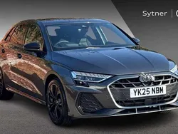 Grey Used 2025 Audi A3 e-tron Black Edition Hatchback | £34,500