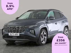 Blue Used 2022 Hyundai Tucson Ultimate SUV | £24,419 (Fair price)