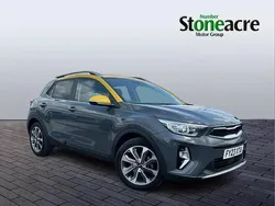 Grey Used 2023 Kia Stonic SUV | £16,495 (Fair price)