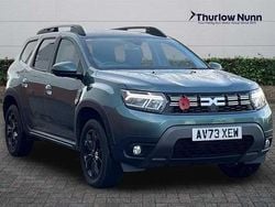 Green Used 2024 Dacia Duster Extreme SUV | £15,991 (Fair price)