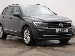Grey Used 2021 VW Tiguan Life SUV | £17,991 (Good price)