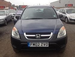 Used 2002 Honda CR-V SUV | £2,195 (Fair price)