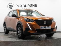 Orange Used 2022 Peugeot 2008 Active Premium SUV | £11,994 (Super price)
