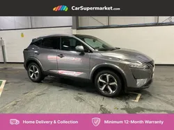 Grey Used 2022 Nissan Qashqai N-Connecta SUV | £16,197 (Fair price)