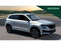 Silver Used 2022 Skoda Karoq SportLine SUV | £22,890 (Good price)