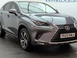 Used 2021 Lexus NX300h SUV | £29,500 (A bit pricey)