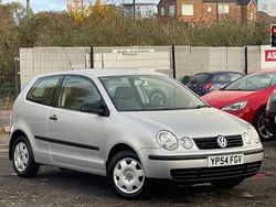 Silver Used 2004 VW Polo Hatchback | £1,695