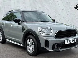 Grey Used 2022 Mini Cooper Countryman Classic SUV | £21,828 (Fair price)