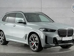 Grey Used 2023 BMW X5 M Sport SUV | £58,950 (Fair price)