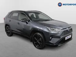 Grey Used 2020 Toyota RAV4 Hybrid SUV | £27,049 (Fair price)