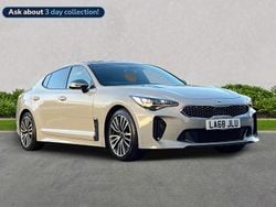 Grey Used 2019 Kia Stinger GT-Line S Hatchback | £17,695 (Fair price)