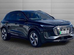 Mythos black Used 2025 Audi Q6 e-tron S-Line SUV | £53,995 (Fair price)