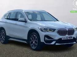 White Used 2022 BMW X1 xLine SUV | £22,899 (Good price)