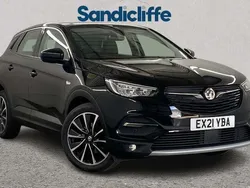 Colour Used 2021 Vauxhall Grandland X Elite SUV | £13,482 (Fair price)