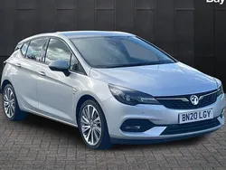 Silver Used 2020 Vauxhall Astra SRi Hatchback | £9,995 (Fair price)