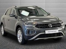Indium grey Used 2025 VW T-Roc Match SUV | £26,990 (Fair price)