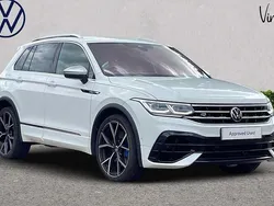 White Used 2023 VW Tiguan R SUV | £34,093 (Good price)