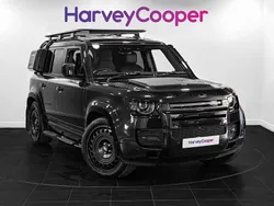 Black Used 2022 Land Rover Defender HSE SUV | £64,990