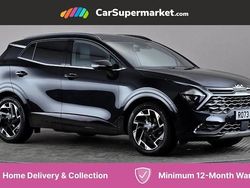 Black Used 2023 Kia Sportage GT-Line SUV | £23,697 (Fair price)