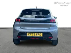 Grey Used 2023 Peugeot 208 Allure+ Hatchback | £17,195 (Fair price)