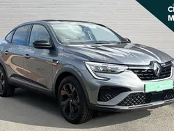 Grey Used 2022 Renault Arkana R.S. SUV | £17,265 (Fair price)