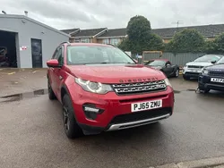 Red Used 2015 Land Rover Discovery Sport HSE SUV | £14,790 (A bit pricey)
