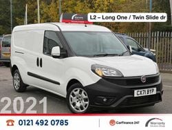 White Used 2021 Fiat Doblò MPV | £8,775 (Good price)
