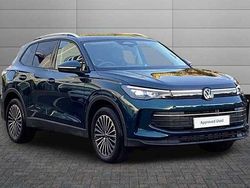 Nightshade blue Used 2025 VW Tiguan Match SUV | £32,250