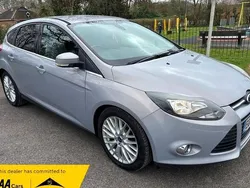 Silver Used 2014 Ford Focus Zetec Hatchback | £3,990 (Fair price)