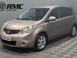 Beige Used 2013 Nissan Note N-TEC MPV | £4,999 (Fair price)