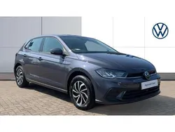 Grey New 2024 VW Polo Life Hatchback | £19,593 (Fair price)