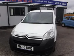 White Used 2017 Citroën Berlingo MPV | £3,999 (Fair price)