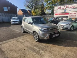 T itanium silver Used 2014 Kia Soul Plus SUV | £6,995 (Fair price)