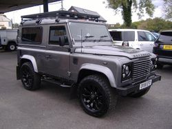 Grey Used 2009 Land Rover Defender SUV | £27,995 (Expensive)